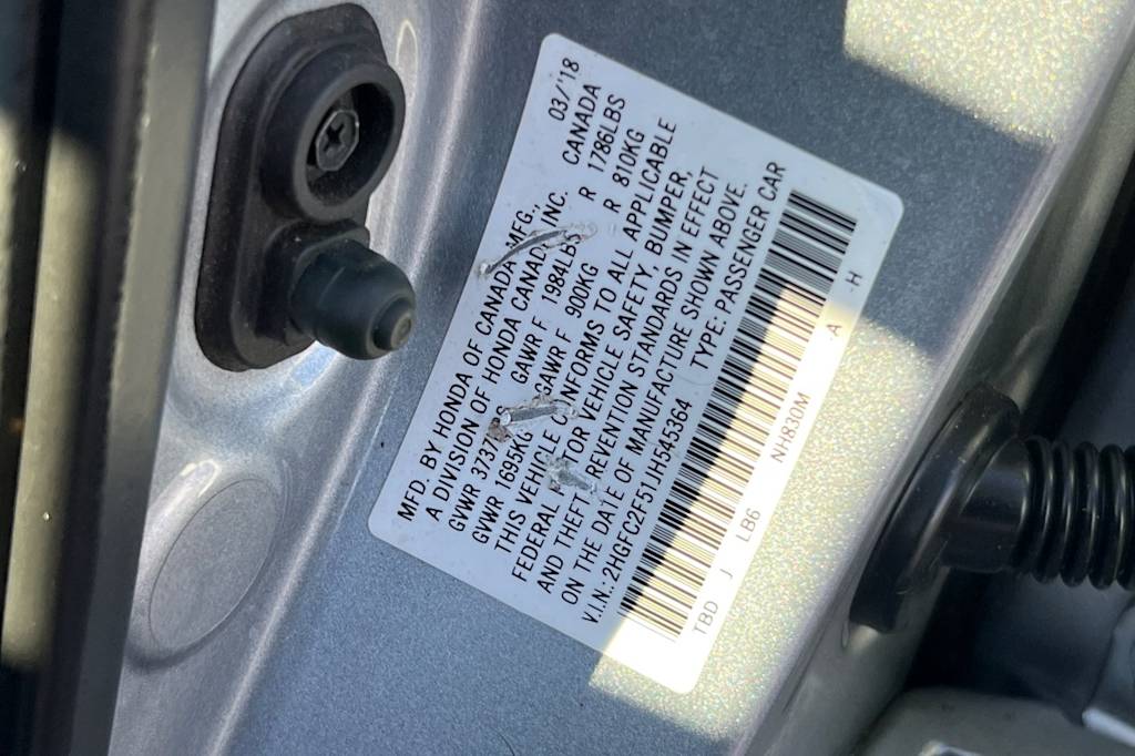 Thumbnail: 2018 Honda Civic - 17