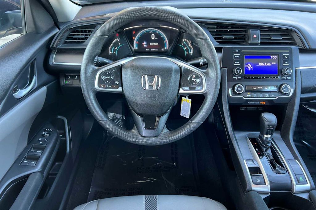 2021 Honda Civic LX 11
