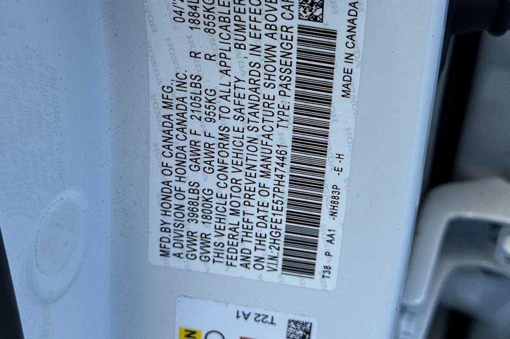 2023 Honda Civic Si 16