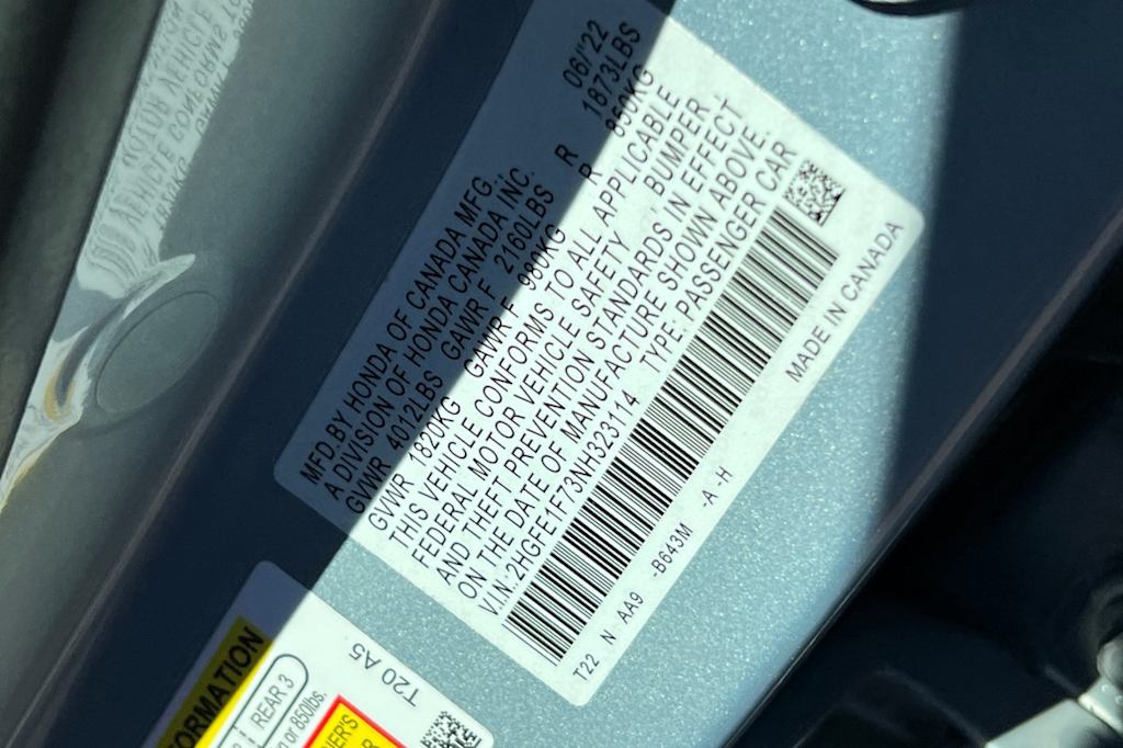 Thumbnail: 2022 Honda Civic - 15