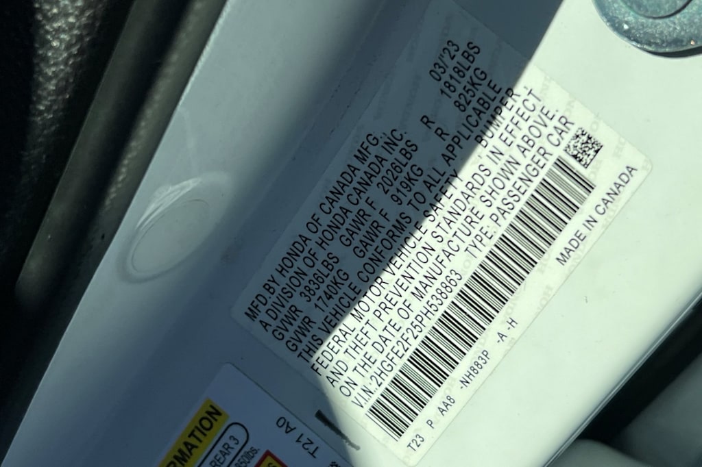 Thumbnail: 2023 Honda Civic - 16