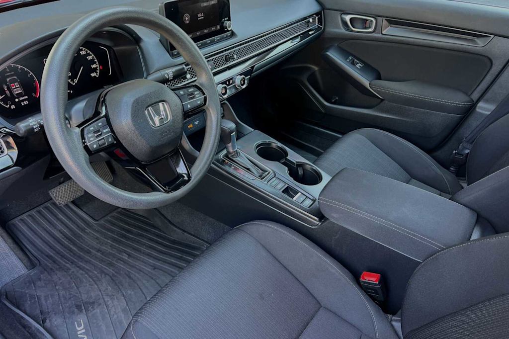 2022 Honda Civic LX 9