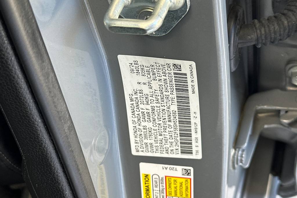 Thumbnail: 2025 Honda Civic - 15