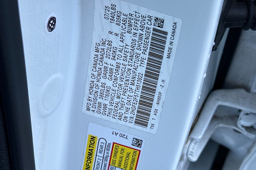 Thumbnail: 2026 Honda Civic - 17