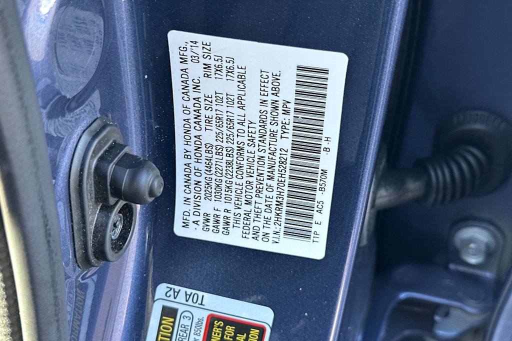 Thumbnail: 2014 Honda CR-V - 18