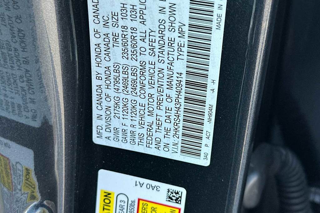 Thumbnail: 2023 Honda CR-V - 17