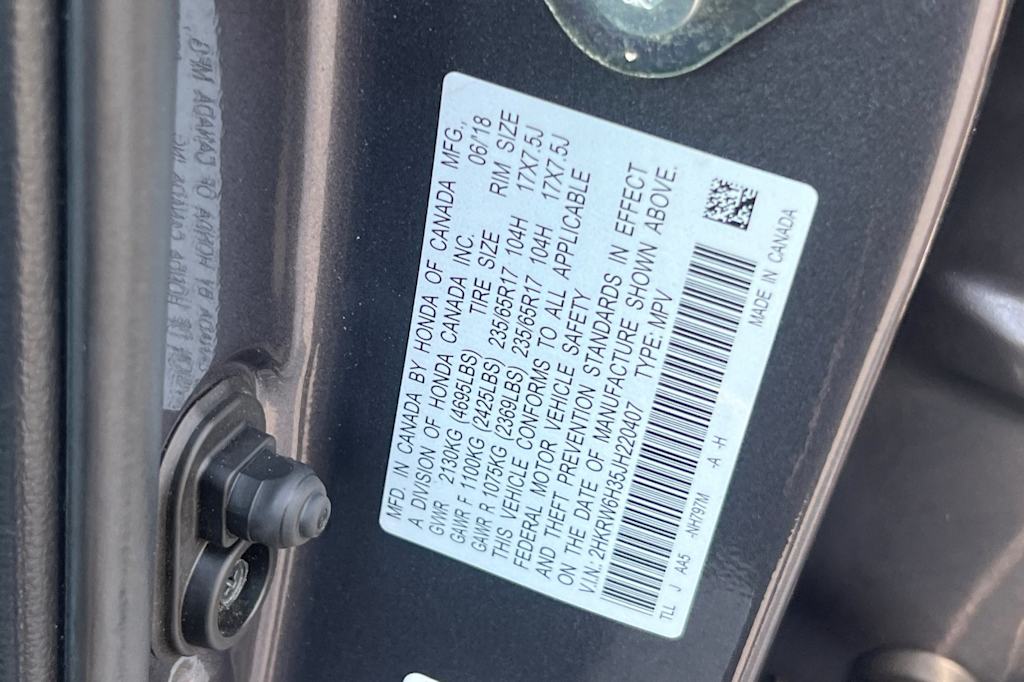 Thumbnail: 2018 Honda CR-V - 18