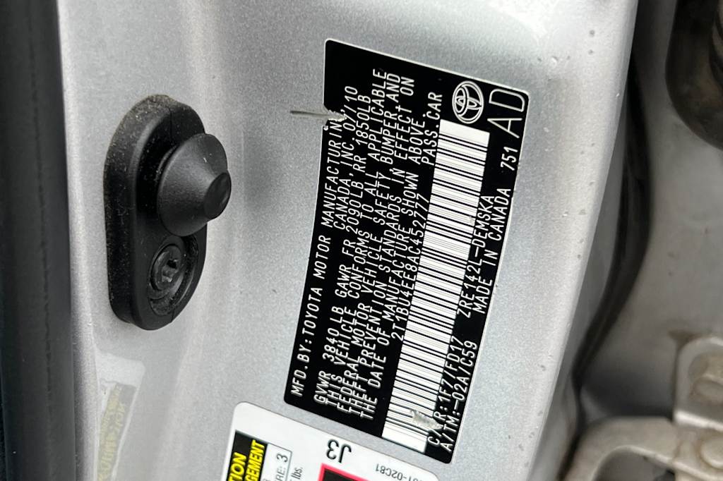 Thumbnail: 2010 Toyota Corolla - 16