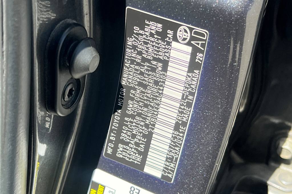 Thumbnail: 2010 Toyota Corolla - 16