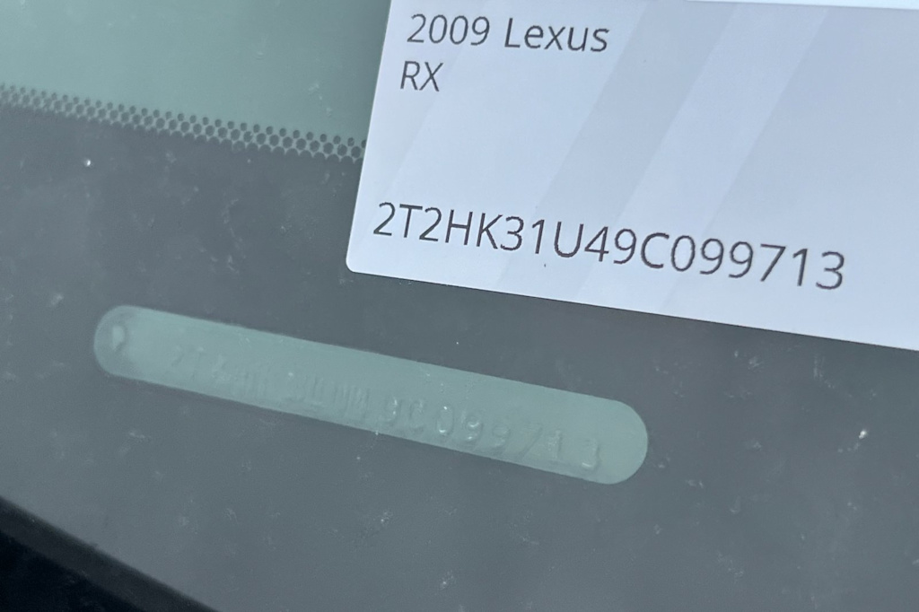 Thumbnail: 2009 Lexus RX - 10