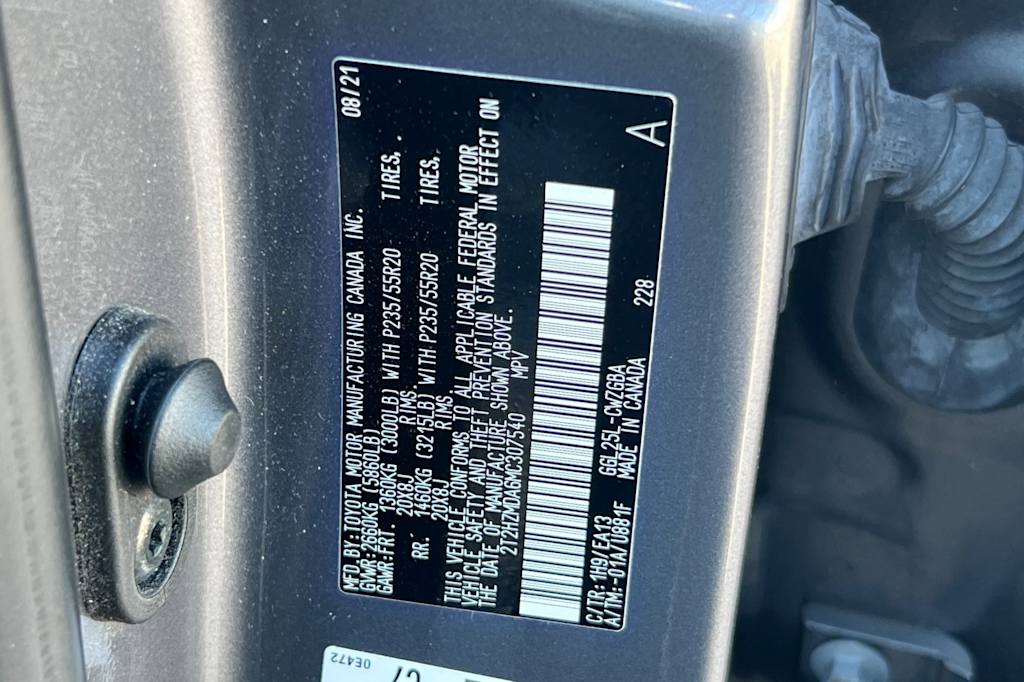 Thumbnail: 2021 Lexus RX - 10