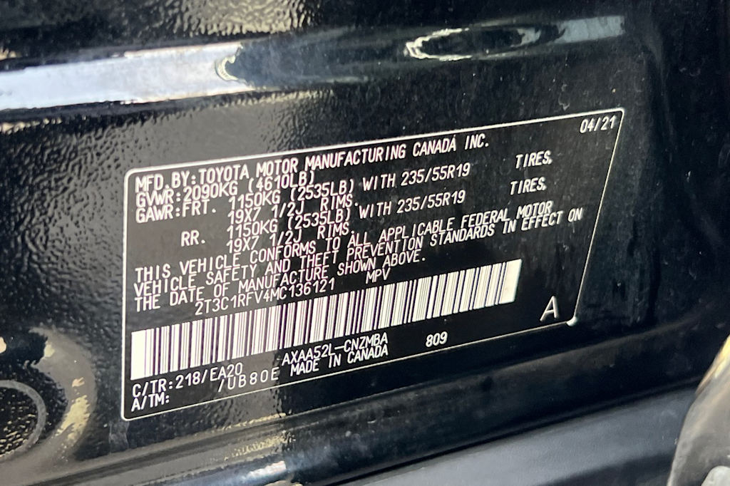 Thumbnail: 2021 Toyota RAV4 - 16