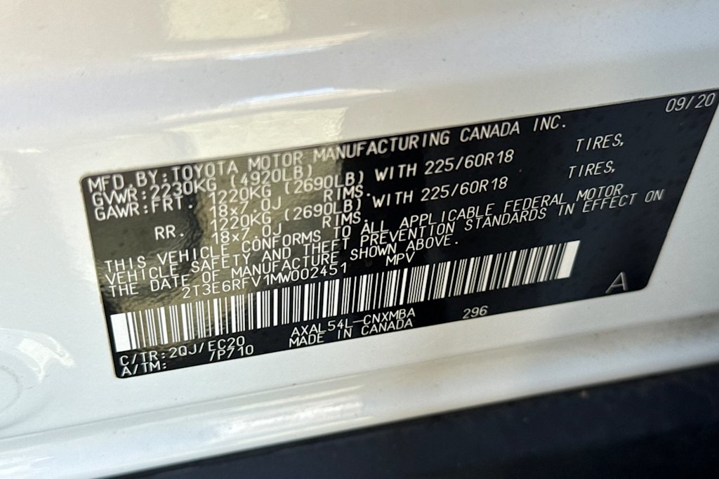 Thumbnail: 2021 Toyota RAV4 - 16