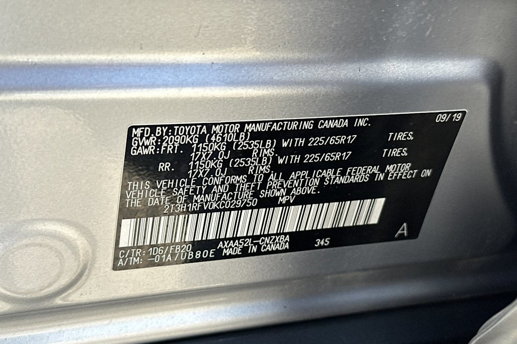 Thumbnail: 2019 Toyota RAV4 - 18