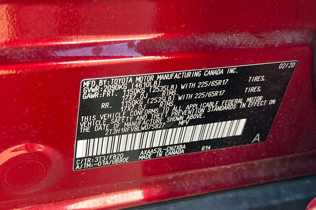 Thumbnail: 2020 Toyota RAV4 - 10