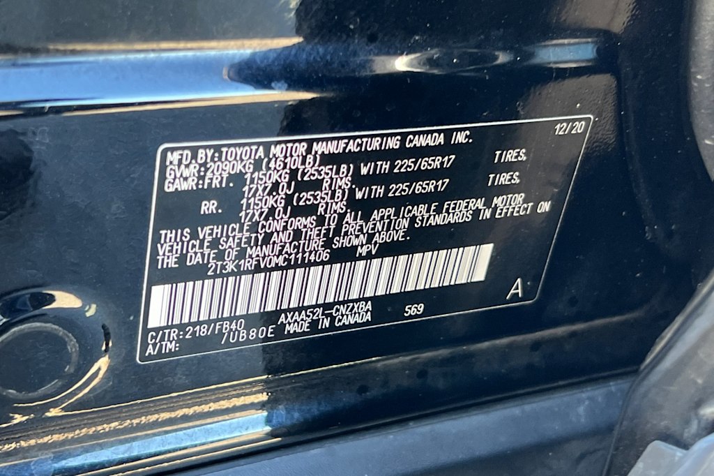 Thumbnail: 2021 Toyota RAV4 - 16
