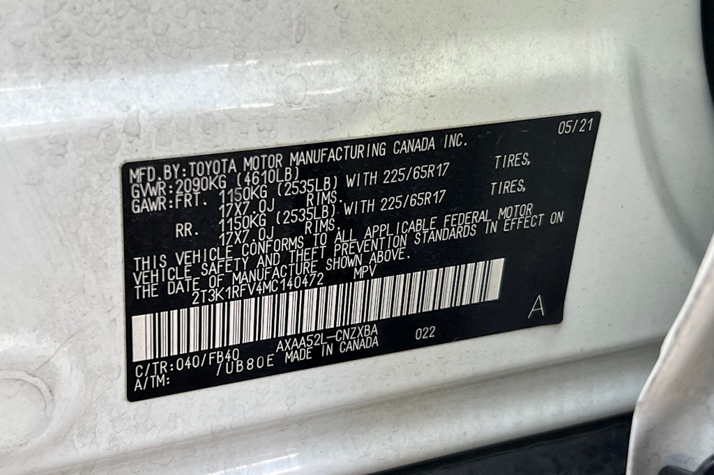 Thumbnail: 2021 Toyota RAV4 - 18