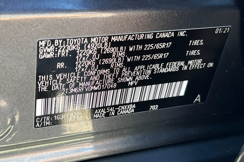 Thumbnail: 2021 Toyota RAV4 - 16