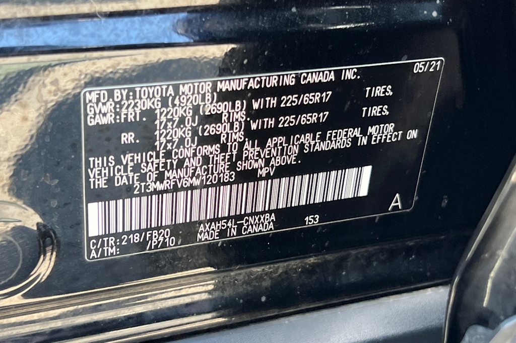 Thumbnail: 2021 Toyota RAV4 - 18