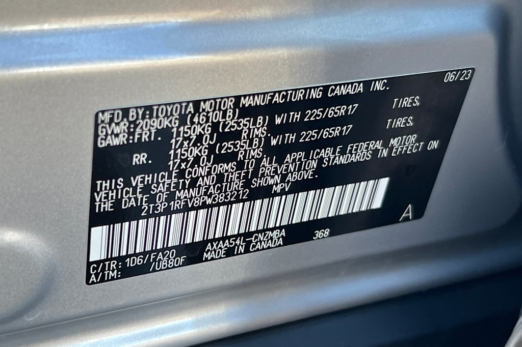 Thumbnail: 2023 Toyota RAV4 - 16