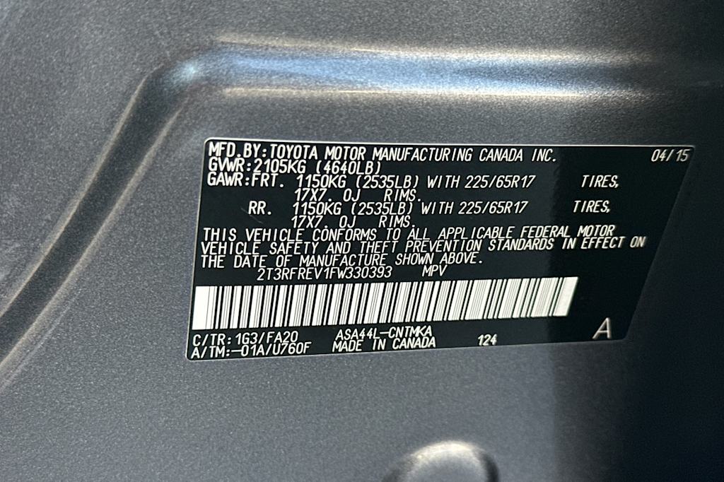 Thumbnail: 2015 Toyota RAV4 - 18