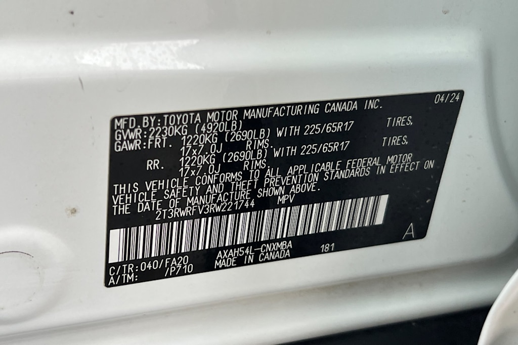 Thumbnail: 2024 Toyota RAV4 - 15