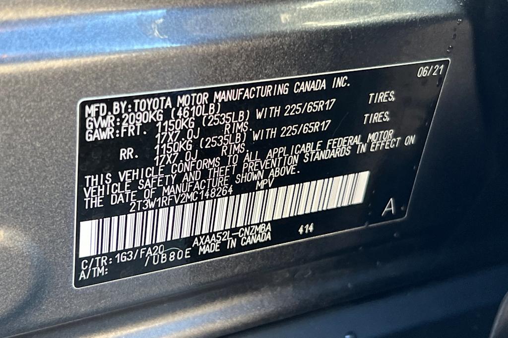 Thumbnail: 2021 Toyota RAV4 - 18