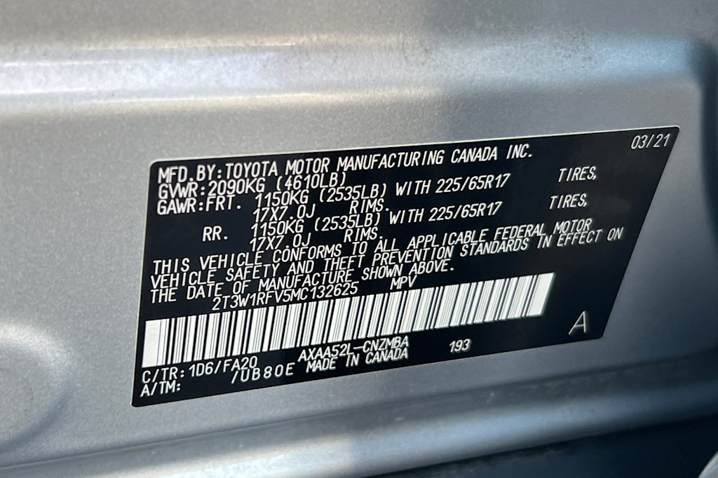 Thumbnail: 2021 Toyota RAV4 - 16