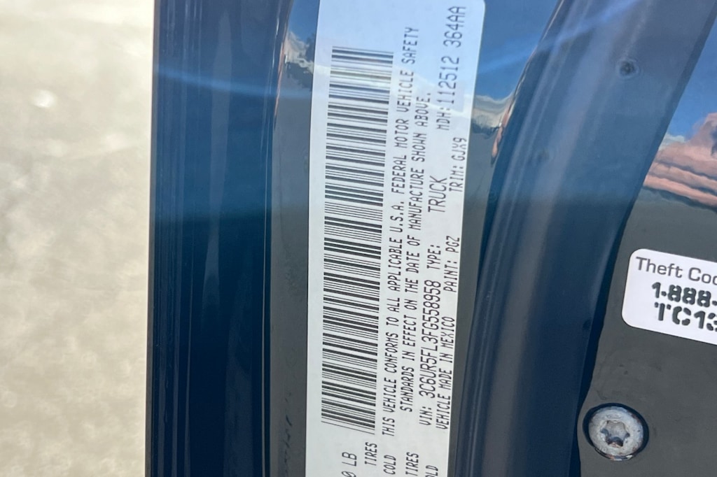 Thumbnail: 2015 RAM 2500 - 15