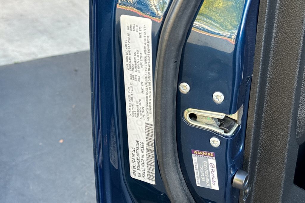 Thumbnail: 2021 RAM 2500 - 34