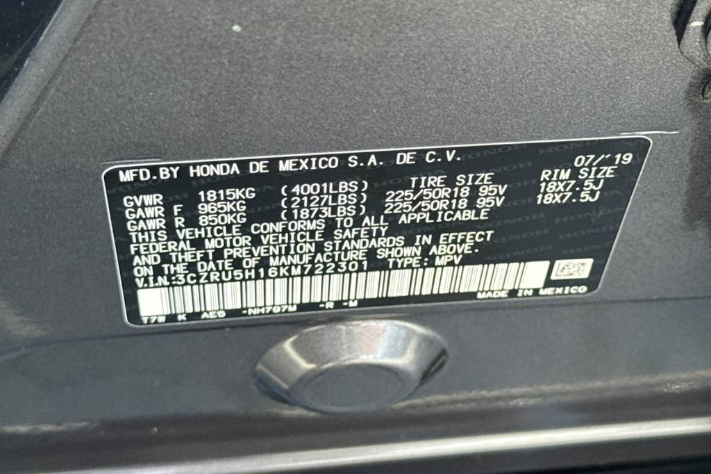 Thumbnail: 2019 Honda HR-V - 16