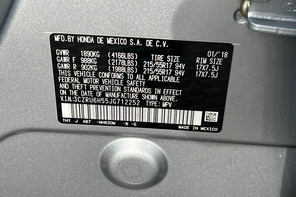 Thumbnail: 2018 Honda HR-V - 16