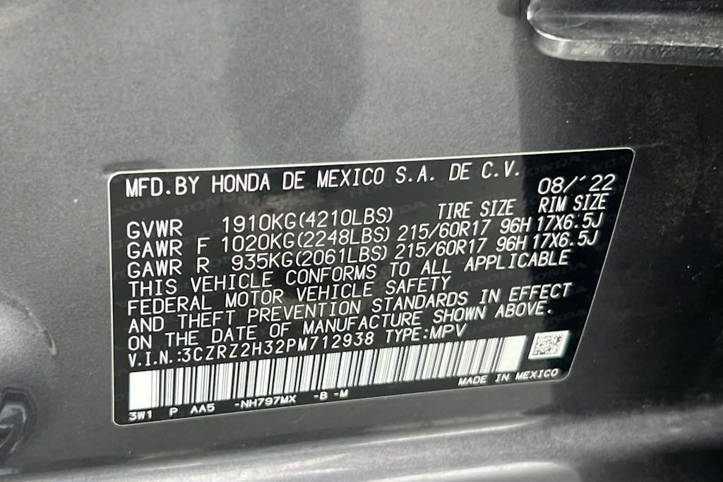 Thumbnail: 2023 Honda HR-V - 17