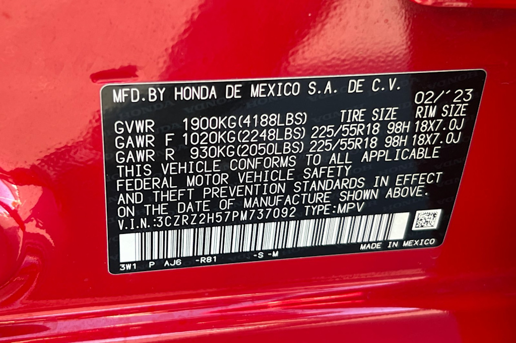 Thumbnail: 2023 Honda HR-V - 17