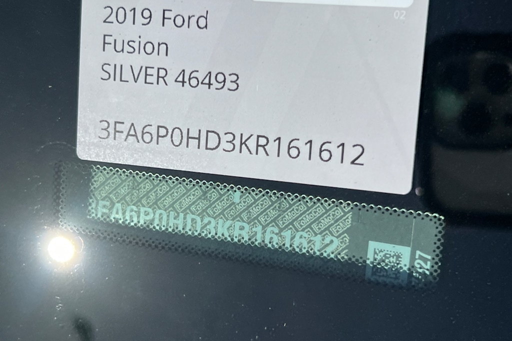 Thumbnail: 2019 Ford Fusion - 8