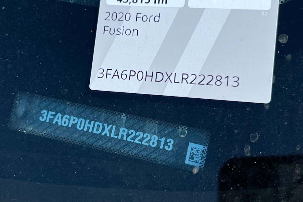 Thumbnail: 2020 Ford Fusion - 8