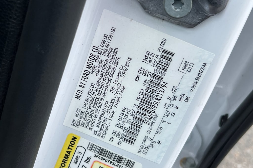 Thumbnail: 2020 Ford Fusion - 16