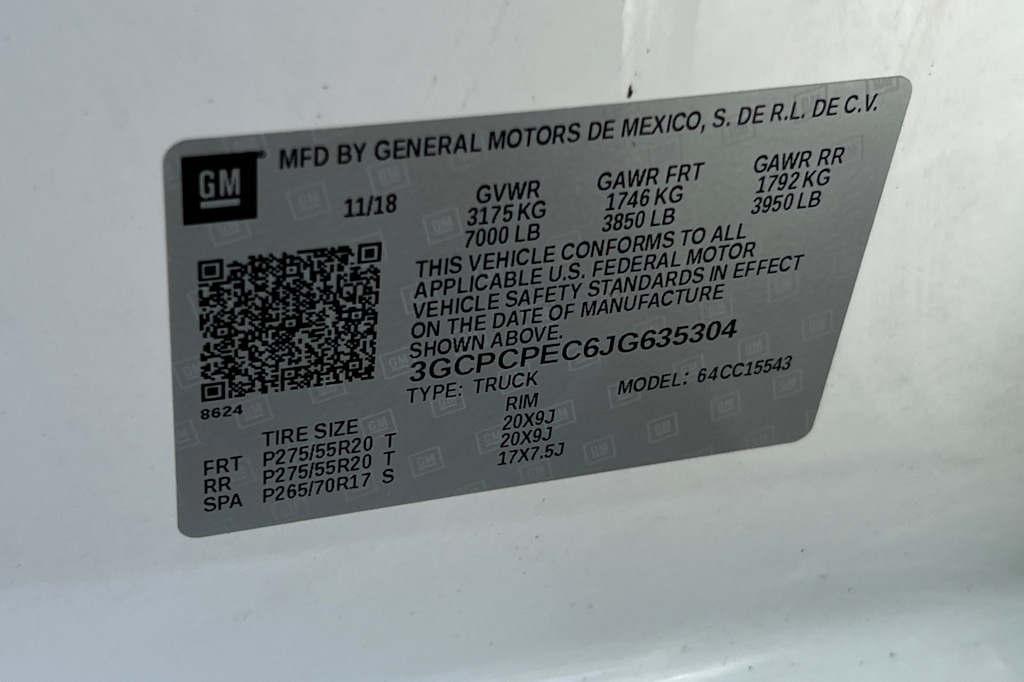 Thumbnail: 2018 Chevrolet Silverado 1500 - 16