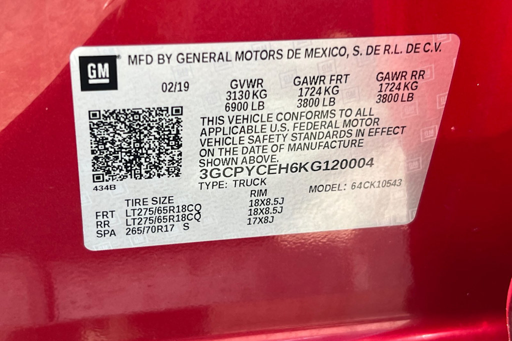 Thumbnail: 2019 Chevrolet Silverado 1500 - 15