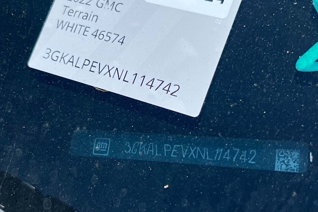 Thumbnail: 2022 GMC Terrain - 7
