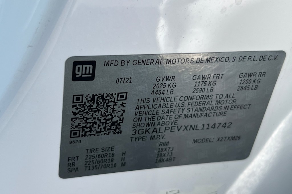 Thumbnail: 2022 GMC Terrain - 16
