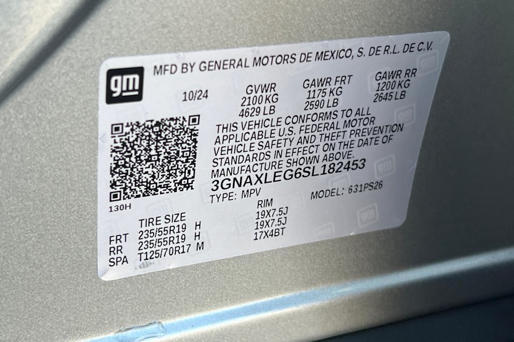 Thumbnail: 2025 Chevrolet Equinox - 17