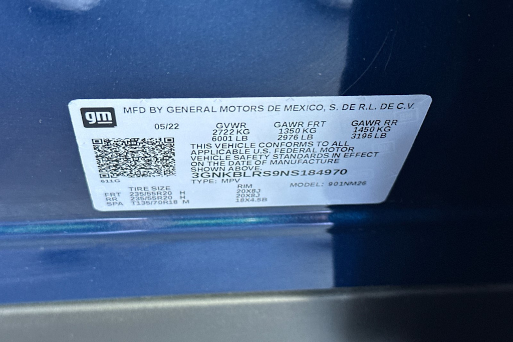 Thumbnail: 2022 Chevrolet Blazer - 18