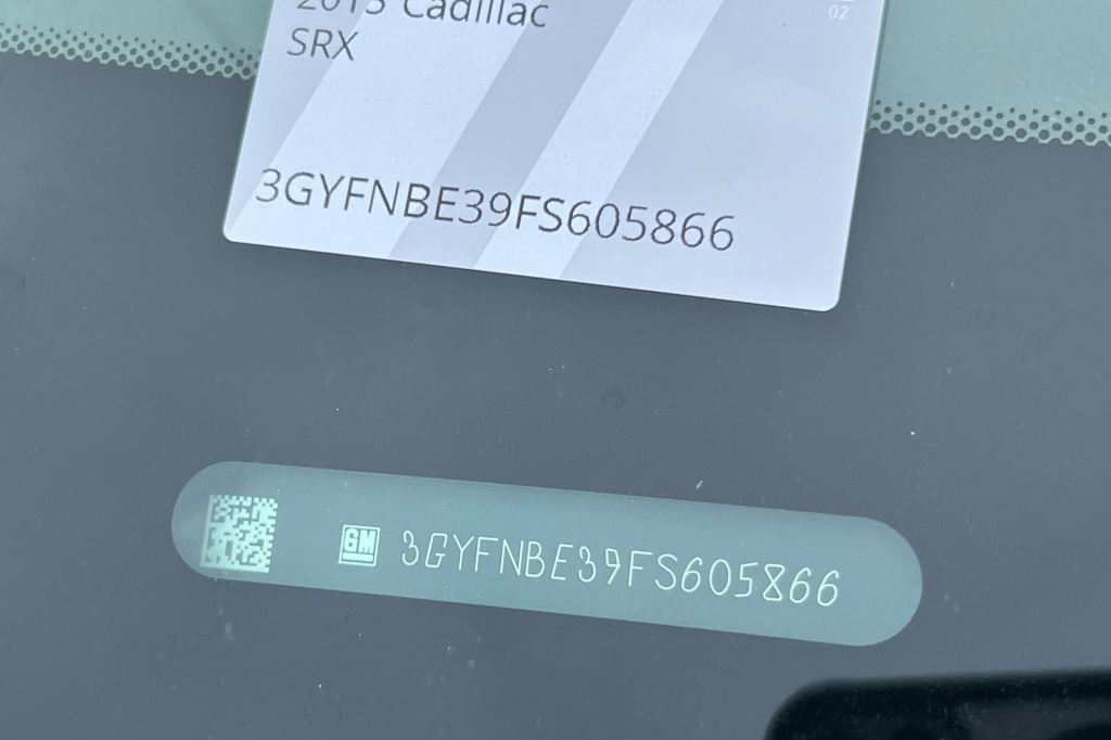 Thumbnail: 2015 Cadillac SRX - 8