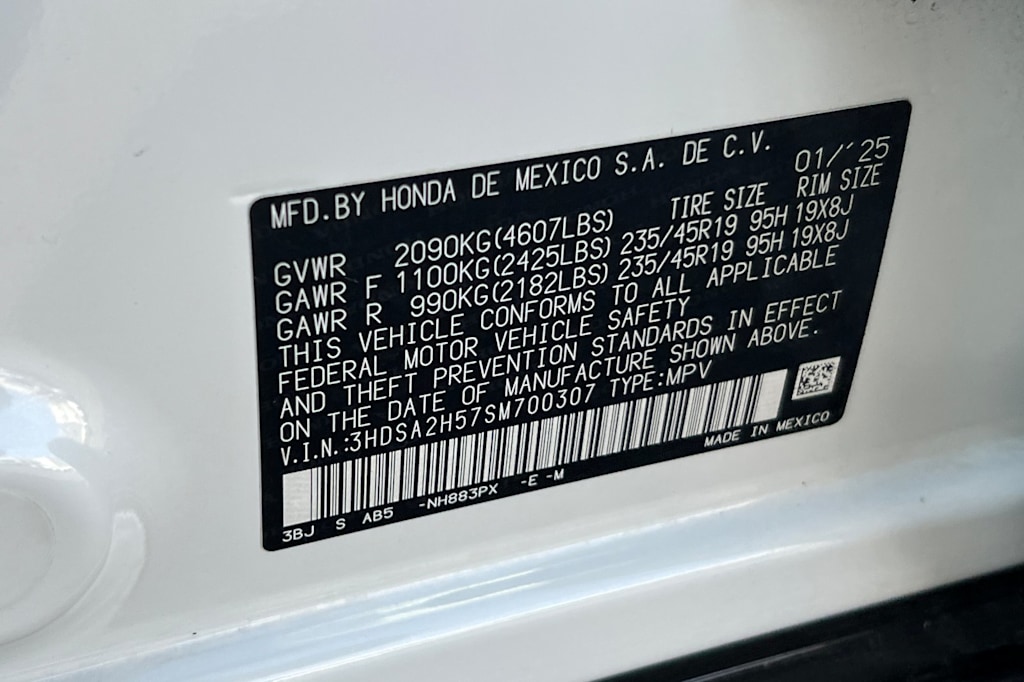 Thumbnail: 2025 Acura ADX - 15