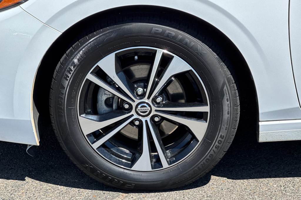 Thumbnail: 2021 Nissan Sentra - 8