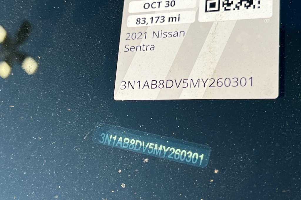 Thumbnail: 2021 Nissan Sentra - 7