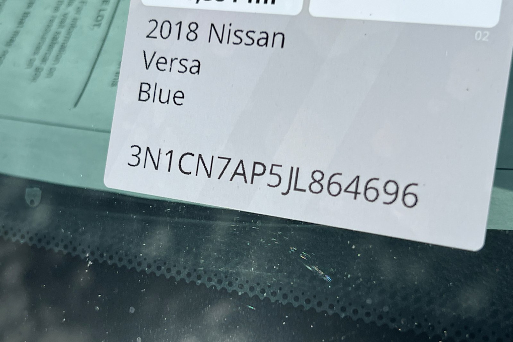 Thumbnail: 2018 Nissan Versa - 7
