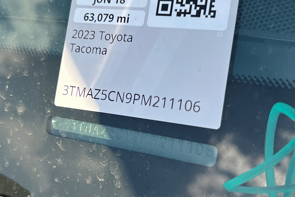 Thumbnail: 2023 Toyota Tacoma - 7