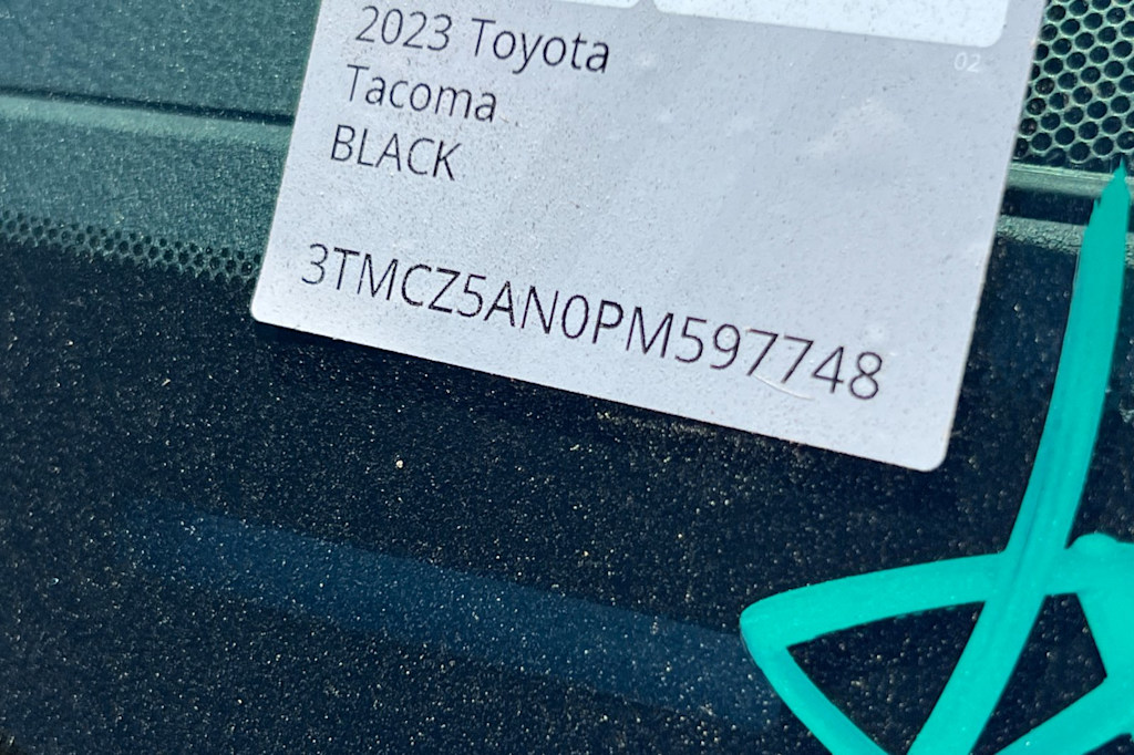 Thumbnail: 2023 Toyota Tacoma - 9